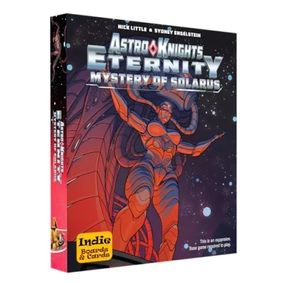 Image of Indie Boards &amp; Cards Astro Knights Eternity: Mystery of Solarus, Strategy Games