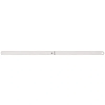 Image of Starrett 667 10 Steel Thickness Feeler Gage, 0.010&quot; Thickness, 1/2&quot; Width, 12&quot; Length