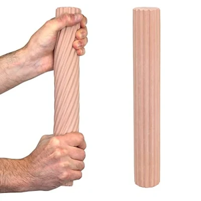 Image of CanDo Hand exerciser Twist n Bend finger strengthener CanDo, Flexible exercise stick, training beige (very very light) 12&quot;, 10 1510