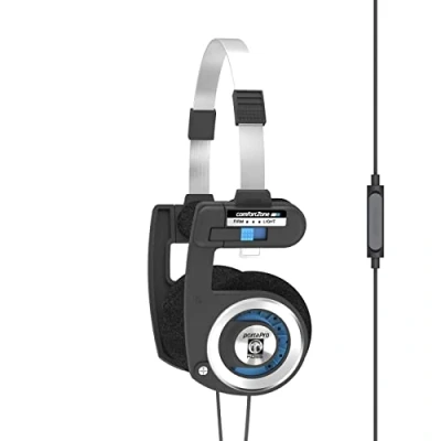 Image of Koss OnEar Headphones Porta Pro with Microphone and Remote