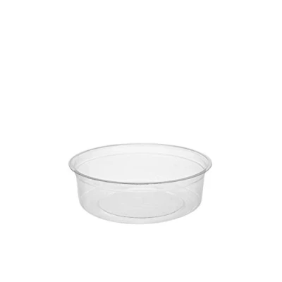 Image of Vegware Compostable PLA Round Deli Containers 8oz 1x500