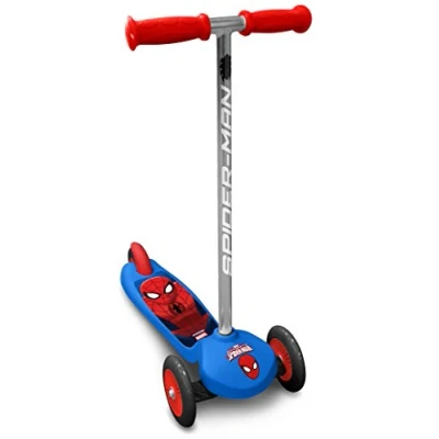 Image of Stamp Spiderman Marvel Scooter, SM250045, Blue