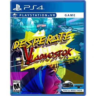 Image of Desperate: Vladivostok PlayStation 4