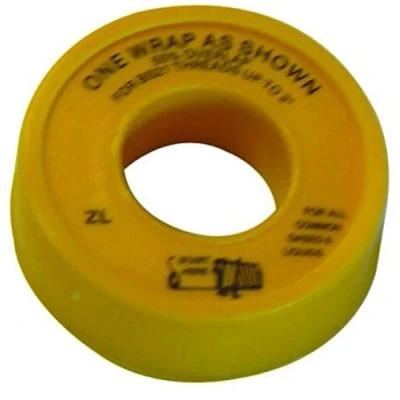 Image of British Gas Approved Tape PTFE 12mm x 5m White