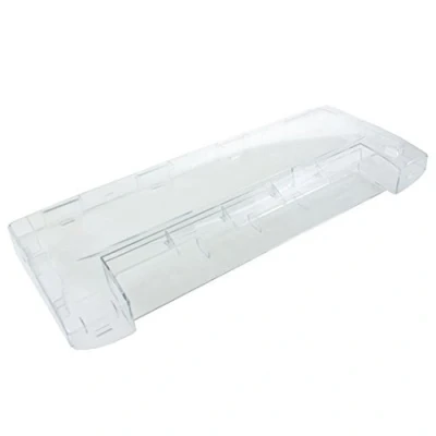 Image of Hotpoint Fridge Freezer Drawer Front Panel/Cover (Transparent)