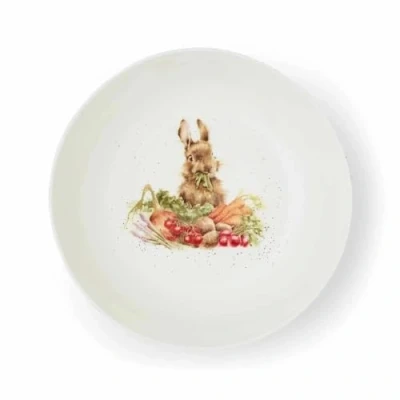 Image of Wrendale Designs &#039;Grow Your Own&#039; Rabbit Salad Bowl