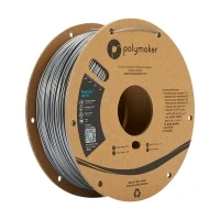 Image of Polymaker PETG Filament 1.75mm, 1kg Strong Silver Cardboard Spool PolyLite 1.75mm 3D Printer Filament, Print with Most Printers Using Filaments