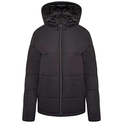 Image of Dare2b Luxuriate Womens Jacket Padded waterproof and breathable recycled fabric, detachable hood 2 lower pockets