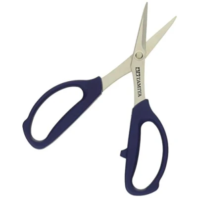Image of TAMIYA 74124 Craft Scissors for Plastic/Soft Metal Model Making Accessories