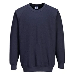 Image of Portwest Roma Navy Sweatshirts Size XL/Regular