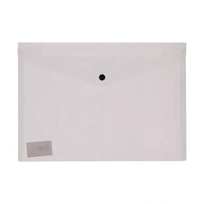 Image of TTO Document Wallet Polypropylene A4 180μm White