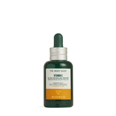 Image of The Body Shop Vitamin C Glow Revealing Serum Uneven skin tone Dull Vegan 30ml