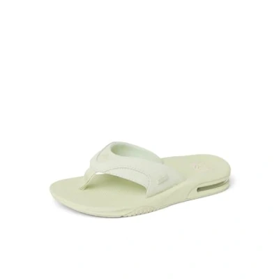 Image of REEF Women&#039;s Fanning Flip Flop, Aloe Wash Suede, 7.5 UK