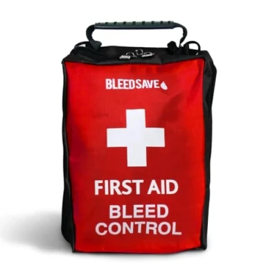 Image of BleedSave Bleed Control First Aid Bag Empty