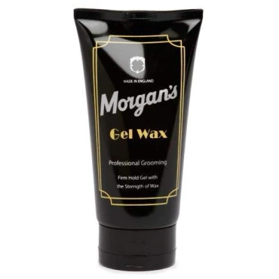 Image of Morgan&#039;s Gel Wax Firm Hold in a Tube 150ml