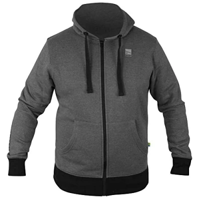Image of Preston Innovations Grey Zip Hoodie (Small)