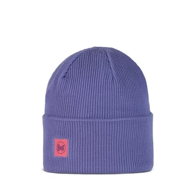 Image of Buff Crossknit Beanie Solid Iris Unisex Adult