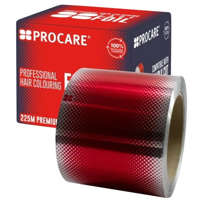 Image of ProCare 10cm x 225m Red Hair Foil