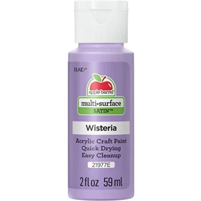 Image of Apple Barrel Acrylic Paint, Wisteria, 2oz