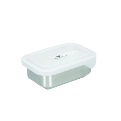 Image of MasterClass Stainless Steel Storage 500ml Food Container