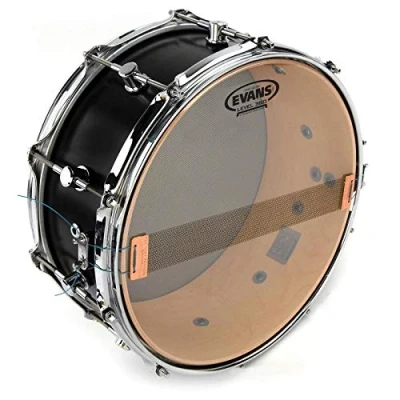 Image of Evans S08H30 Snare Side Hazy 300 8 inch Drum Head