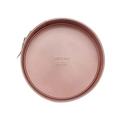 Image of Wiltshire Rose Gold Spring Form Pan Ø19cm, PFOA PTFE Free, Cake Tin, Mould, Baking Pan, Round, Non Stick with Flat Base, 1900ml