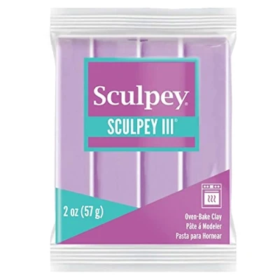 Image of Sculpey III 2oz/ 56g (Spring Lilac)