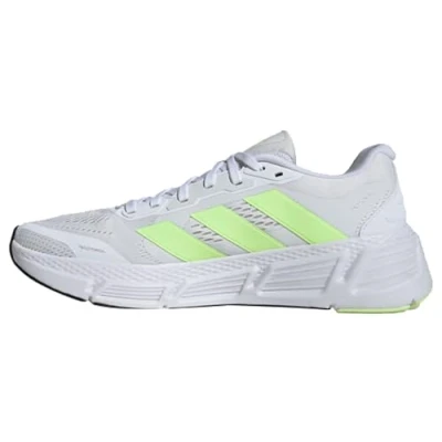 Image of adidas Men&#039;s Questar Shoes Sneaker, Cloud White/Green/Crystal White, 11.5 UK