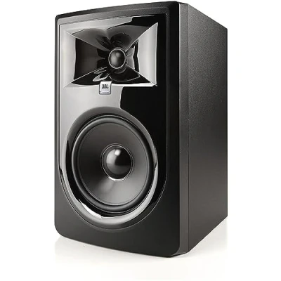 Image of JBL 306P MKII Powered Two Way Active Studio Reference Monitor 6 Woofer and 1 Tweeter, Next Gen Transducers, Stunning Detail, Precise Imaging, Wide Sweet Spot, Flexible Connectivity Single Unit