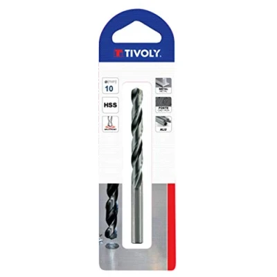 Image of Tivoly 11436720300 TX Metal Drill Bit Diameter 3.0 mm Pack of 2