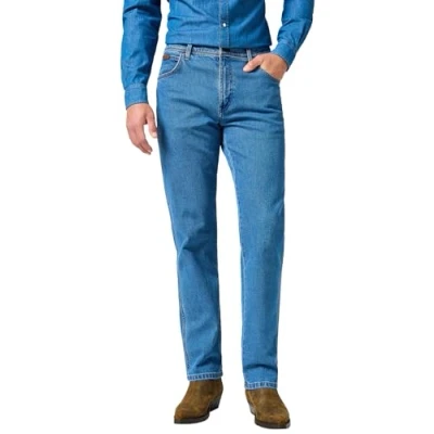 Image of Wrangler Men&#039;s Texas Jeans, Desert Mirage, 38/32