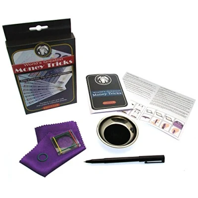 Image of The world&#039;s 3 Greatest Money Tricks magic set