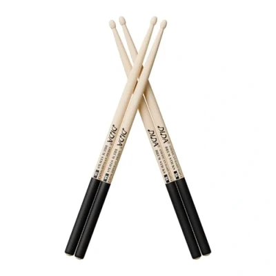 Image of Drumsticks for Drums, American Hard Maple Drumsticks, with ANTI SLIP Handle, Drum Stick Electronic Drums Set, Prastic Pad, Professional (2 Pairs, 5A)