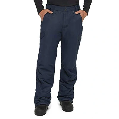 Image of ARCTIX Men&#039;s Snow Sports Cargo Pants, Blue Night, Medium/32 Inseam