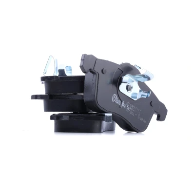 Image of 1605099, 1605264, 93189698, 95516194 Brake pad set BREMBO P 59 089 PRIME LINE Ring with acoustic wear warning piston clip without accessories