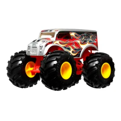 Image of Hot Wheels Monster Trucks Oversized Delivery