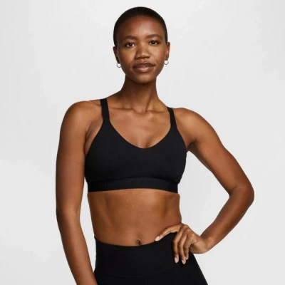 Image of Nike Performance INDY BRA Medium support sports bra, Women&#039;s, Size: XS, Black