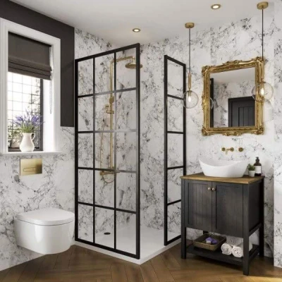Image of Multipanel Linda Barker Bianca Luna Wall Panel Unlipped 2400 x 598mm