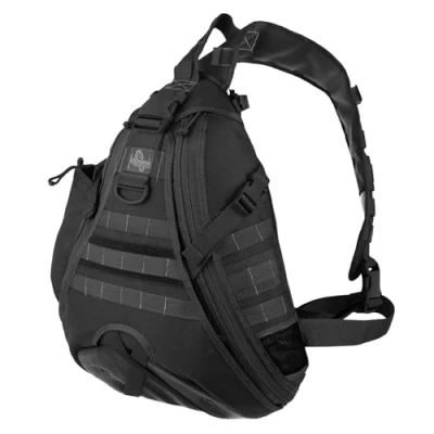 Image of Maxpedition Hiking Backpack Monsoon Gearslinger 1600 L Black