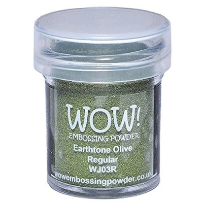 Image of WOW! Embossing Powder 15ml, Olive