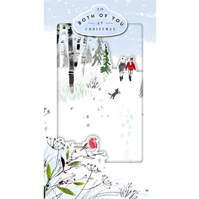 Image of Hallmark Both of You Christmas Card to at