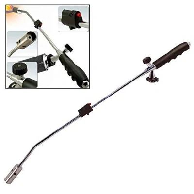 Image of 80CM Butane Gas Weed Killer Blowtorch Torch Wand Garden Weeds Burner