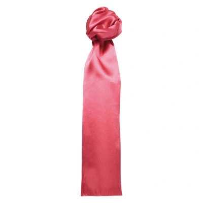 Image of Premier Unisex Colours Plain Scarf (Fuchsia) One Size