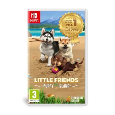 Image of Fireshine Games Little Friends: Puppy Island
