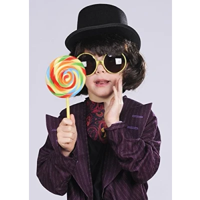 Image of Struts Childrens Willy Wonka Style Accessory Kit with Hat