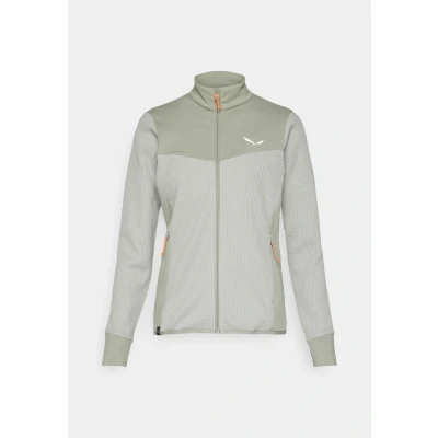 Image of Salewa PUEZ Waffle Jacket Fleece jacket, Women&#039;s, Size: 12, Shadow