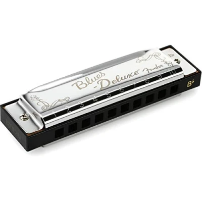 Image of Fender Blues Deluxe Harmonica B flat