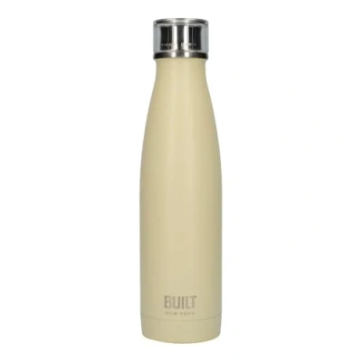 Image of Built Perfect Seal Double Walled Insulated Stainless Steel Water Bottle, 480 ml, Vanilla