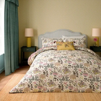 Image of Sanderson Options Madagascar Cover Set Double Damson