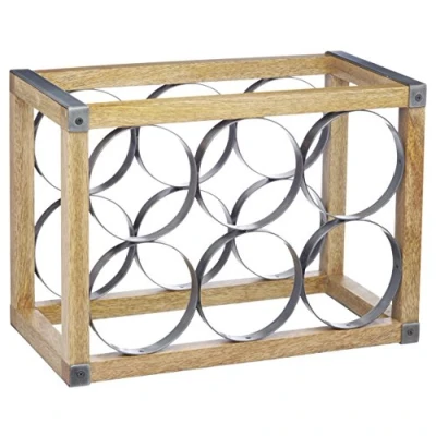 Image of Industrial Kitchen 6 Bottle Wine Rack